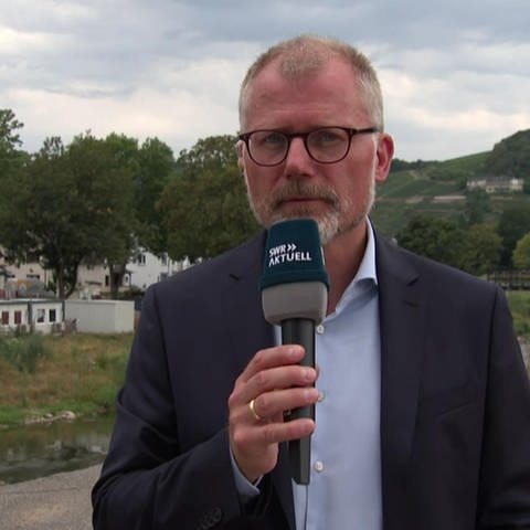Reporter Wolfgang Heintz