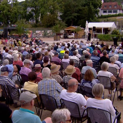 Gedenkfeier in Bad Neuenahr-Ahrweiler (Foto: SWR)
