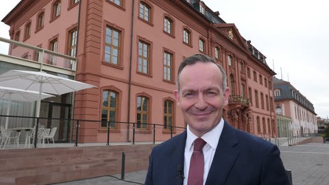SWR-Sommerinterview mit FDP-Chef Rheinland-Pfalz, Volker Wissing (Foto: SWR)