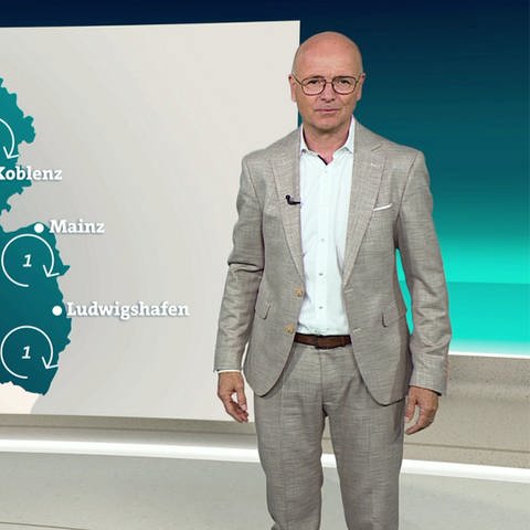 Wetter-Moderator Karsten Schwanke