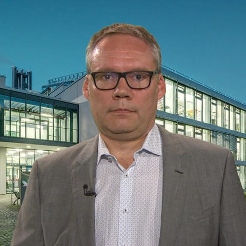 ARD-Terrorexperte Holger Schmidt (Foto: SWR)