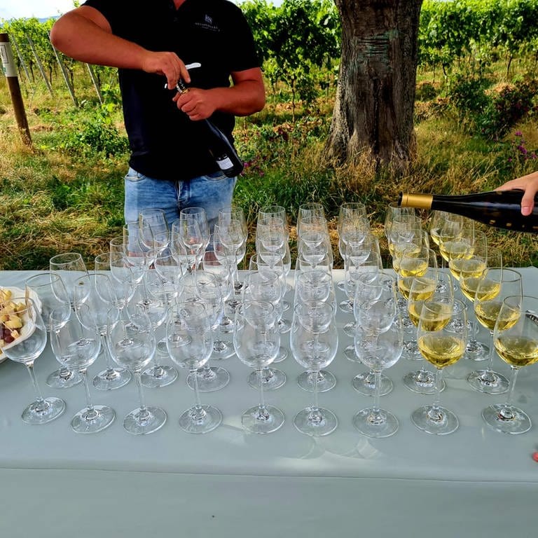 Immer mehr Menschen interessieren sich für Wein, Sekt oder Gin ohne Alkohol. Einige Weingüter und Brennereien in Rheinland-Pfalz bauen ihr Angebot aus. (Foto: Pressestelle, Neuspergerhof)