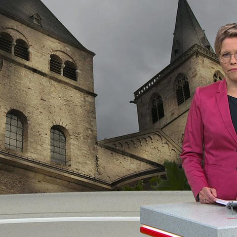 Nachrichtensprecherin Dorit Friederike Becker (Foto: SWR)