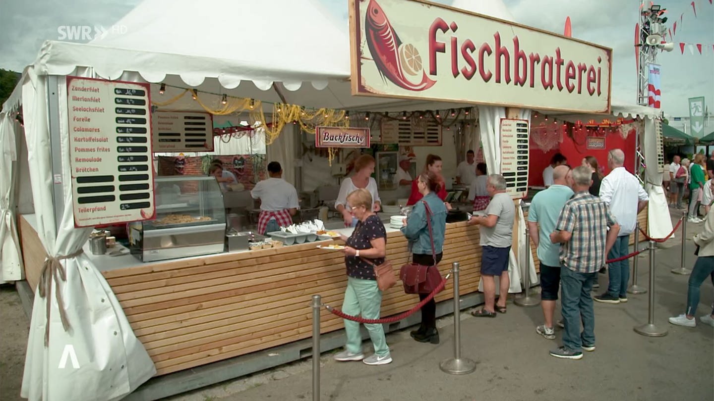 Backfischfest (Foto: SWR)