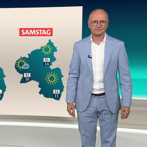 Wettermoderator Karsten Schwanke