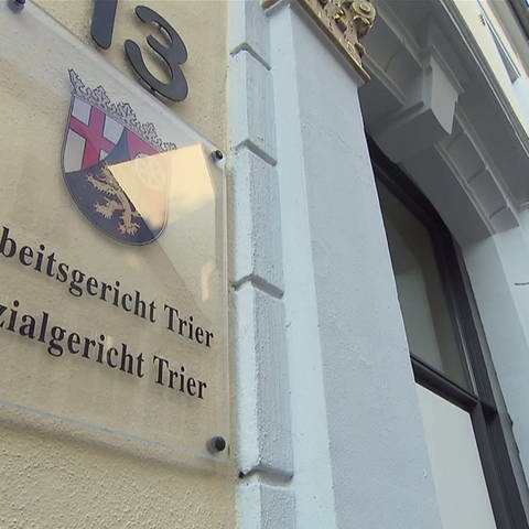 Arbeitsgericht Trier (Foto: SWR)