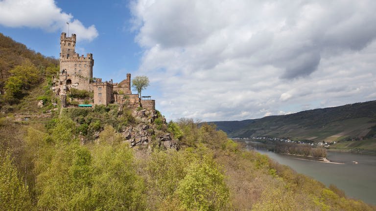 Die Burg Sooneck (Foto: Pressestelle, GDKE Rheinland-Pfalz | Pfeuffer)