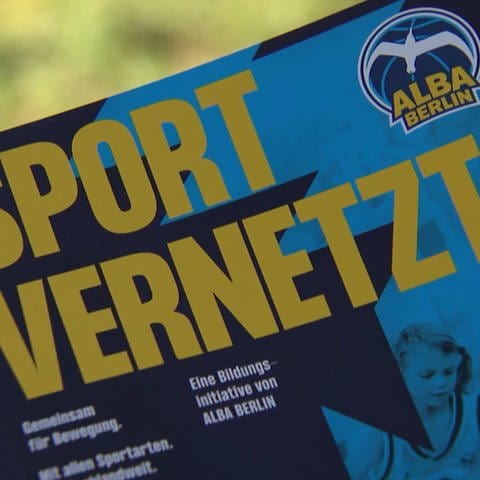 Sportzeitung von Alba Berlin