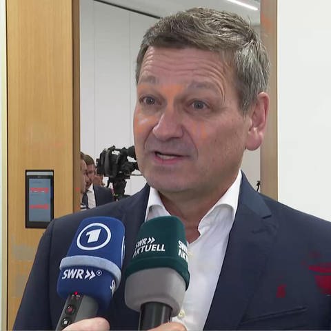 CDU Landesvorsitzender Christian Baldauf