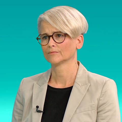 Sabine Maur, Präsidentin der Landespsychotherapeutenkammer RLP