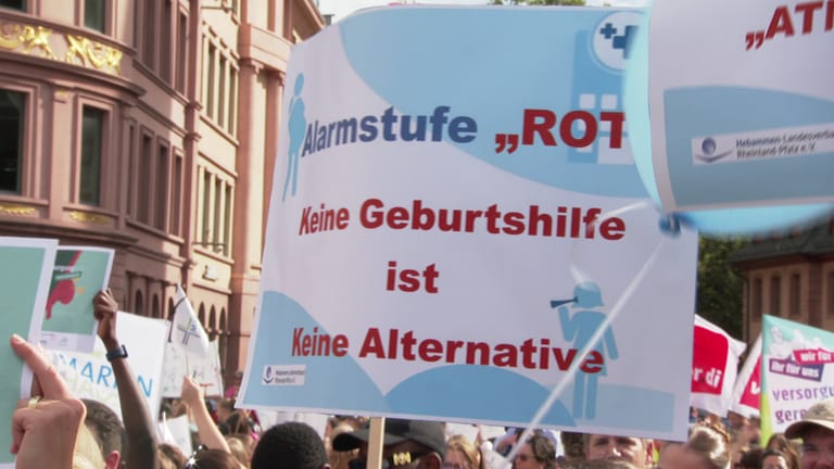Aktionstag "Alarmstufe Rot!" (Foto: SWR)