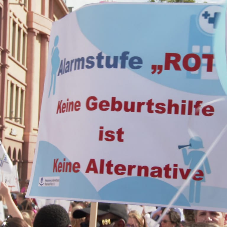 Aktionstag "Alarmstufe Rot!" (Foto: SWR)