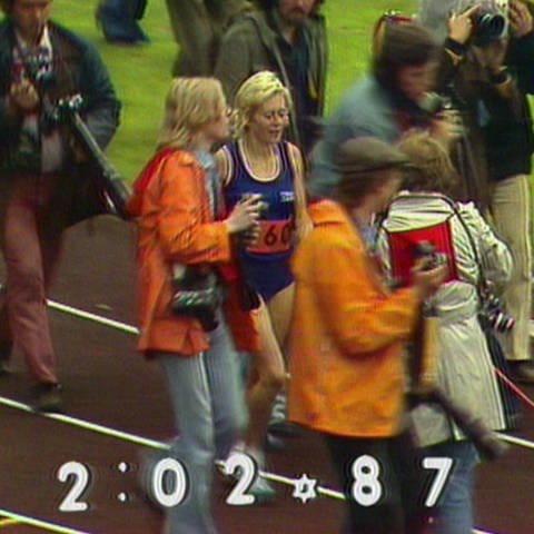 Ellen Wessinghage bei den olympischen Spielen (Foto: SWR, SWR)