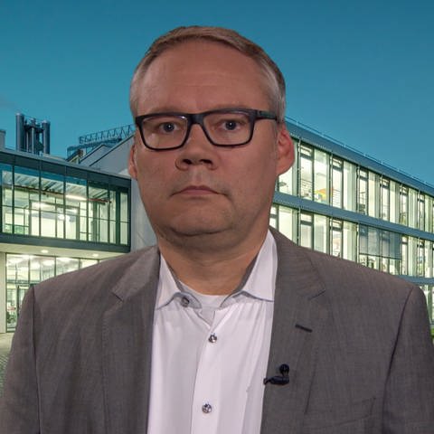 SWR-Reporter Holger Schmidt