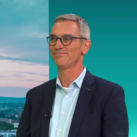 Gesundheitsökonom Thomas Kolb von der Hochschule RheinMain im Gespräch. (Foto: SWR)