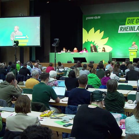 Landesdelegiertenversammlung der Grünen in Rheinland-Pfalz