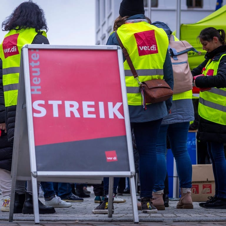 Die Gewerkschaft ver.di hat heute bundesweit zu Streiks im Einzelhandel aufgerufen, auch in Rheinland-Pfalz bleiben ausgewählte Geschäfte geschlossen. (Foto: picture-alliance / Reportdienste, Picture Alliance)