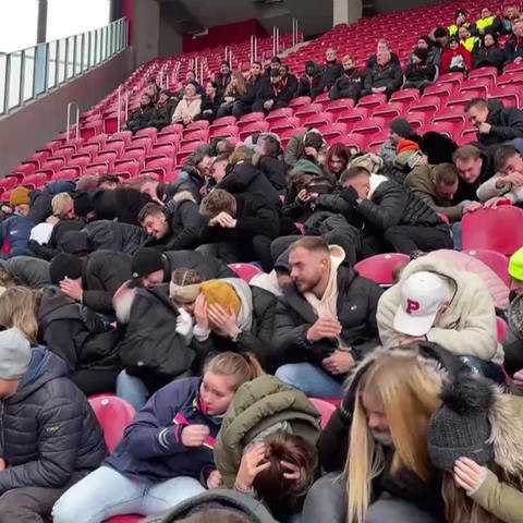 Mainz Stadion Großuebung Reaktionen