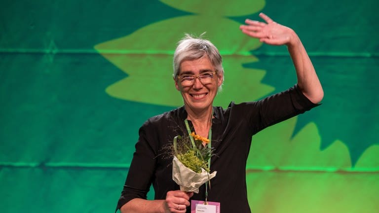 Jutta Paulus, Spitzenkandidatin der rheinland-pfälzischen Grünen für die Europawahl
