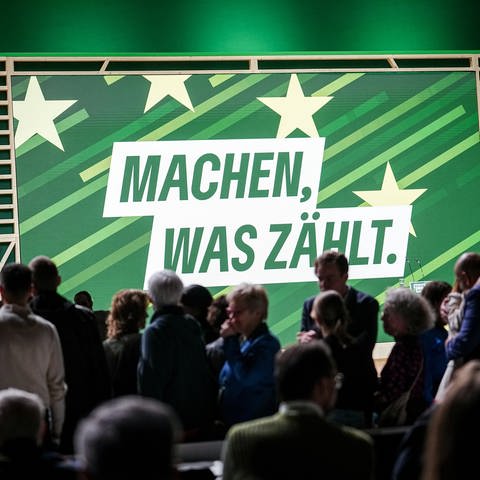Parteitag der Grünen in Karlsruhe