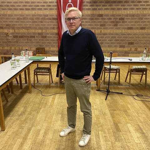Der neue Bürgermeister von Freisbach (Foto: SWR, SWR)