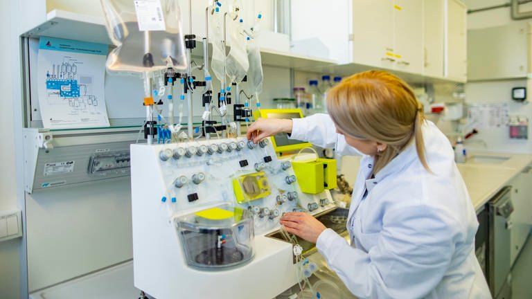 Das Mainzer Pharmaunternehmen BioNTech hat Zwischenergebnisse zu seinem Impfstoff gegen Krebs präsentiert. (Foto: picture-alliance / Reportdienste, picture alliance / imageBROKER | Sylvio Dittrich)