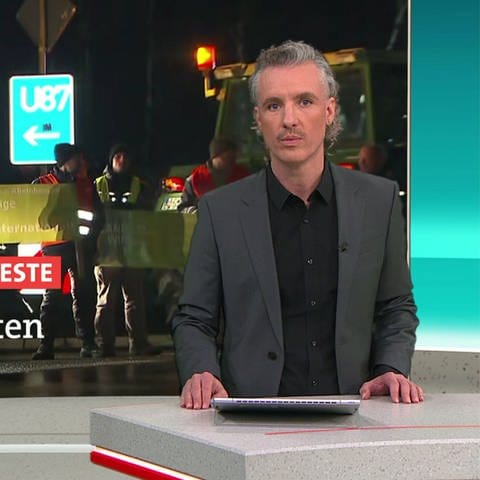 Nachrichtensprecher Janboris Rätz
