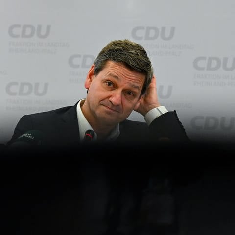 Christian Baldauf (CDU) (Foto: dpa Bildfunk, picture alliance/dpa | Arne Dedert)