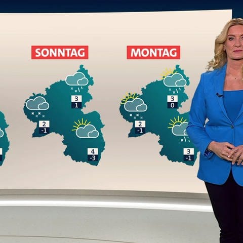 Wetter-Moderatorin Claudia Kleinert (Foto: SWR)