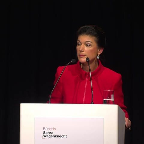 Politikerin Sahra Waagenknecht (Foto: SWR)