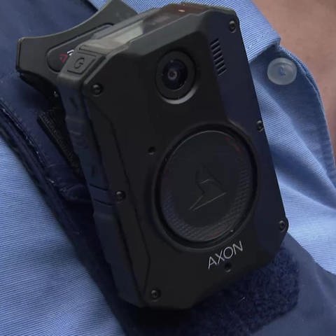 Die Bodycam für Polizist*innen (Foto: SWR)