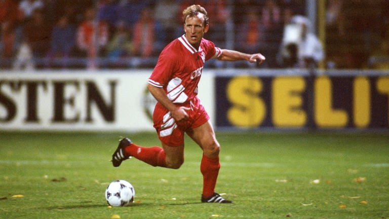 Archivbild: 1. Bundesliga Saison 19941995 , 9495, 1. FC Kaiserslautern Andreas Brehme (Foto: dpa Bildfunk, Picture Alliance)