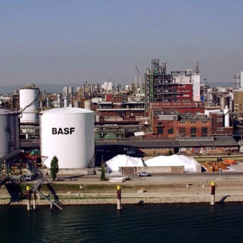 BASF Industriegebiet