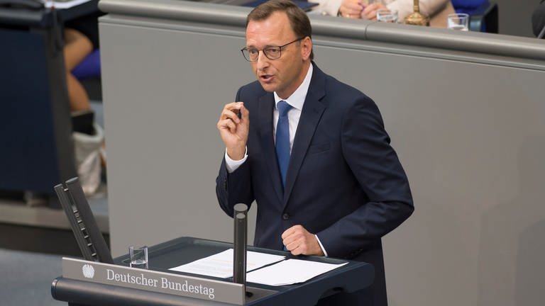 Josef Oster trat in Koblenz für die CDU bei der Bundestagswahl an.