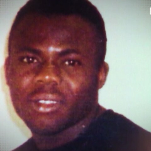 Opfer des Anschlags Samuel Yeboah