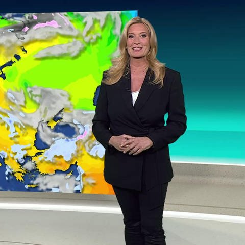 Wettersprecherin Claudia Kleinert