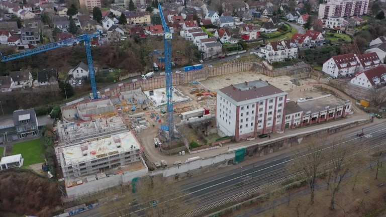 Baustelle in Mainz: Auch hier wird mit Bürokratie gekämpft
