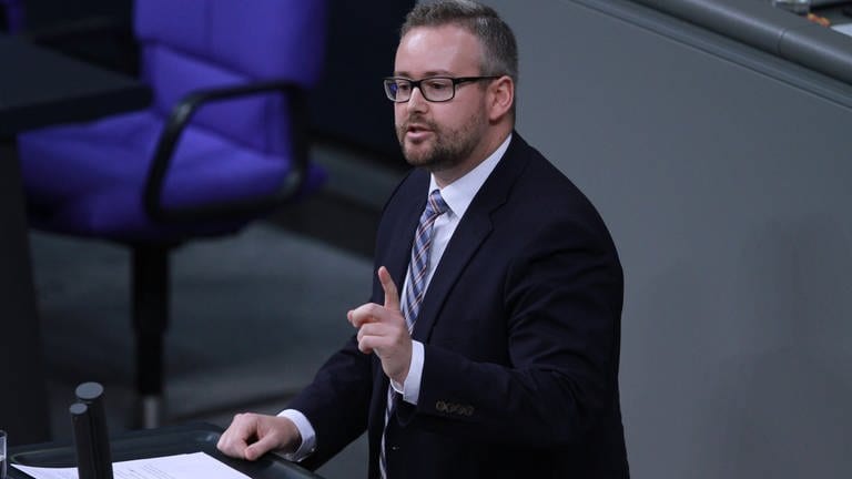Sebastian Münzenmaier ist Fraktionsvize der AfD im Deutschen Bundestag