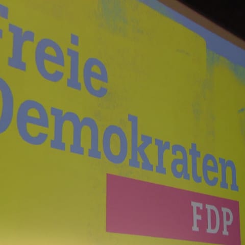 FDP-Plakat (Foto: SWR, SWR)