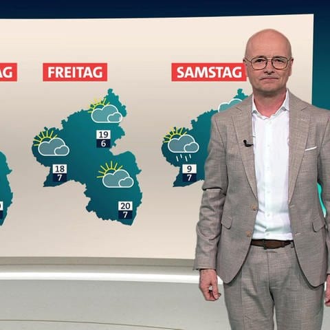 Wetterreporter Karsten Schwanke (Foto: SWR DASDING)