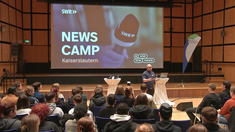 SWR Newscamp