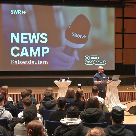 SWR Newscamp (Foto: SWR)