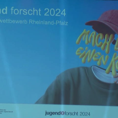 Plakat von Jugend forscht 2024 (Foto: SWR)