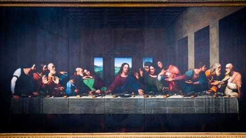 "Das letzte Abendmahl" von Leonardo da Vinci (Foto: IMAGO, Imago/Zoonar)