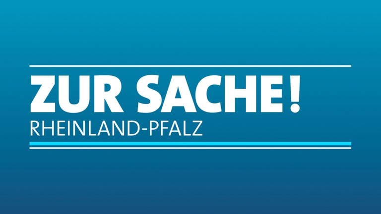 Logo von "Zur Sache Rheinland-Pfalz" (Foto: SWR)