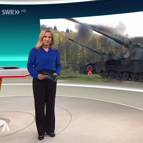 Nachrichtensprecherin Daniela Schick (Foto: SWR, SWR)