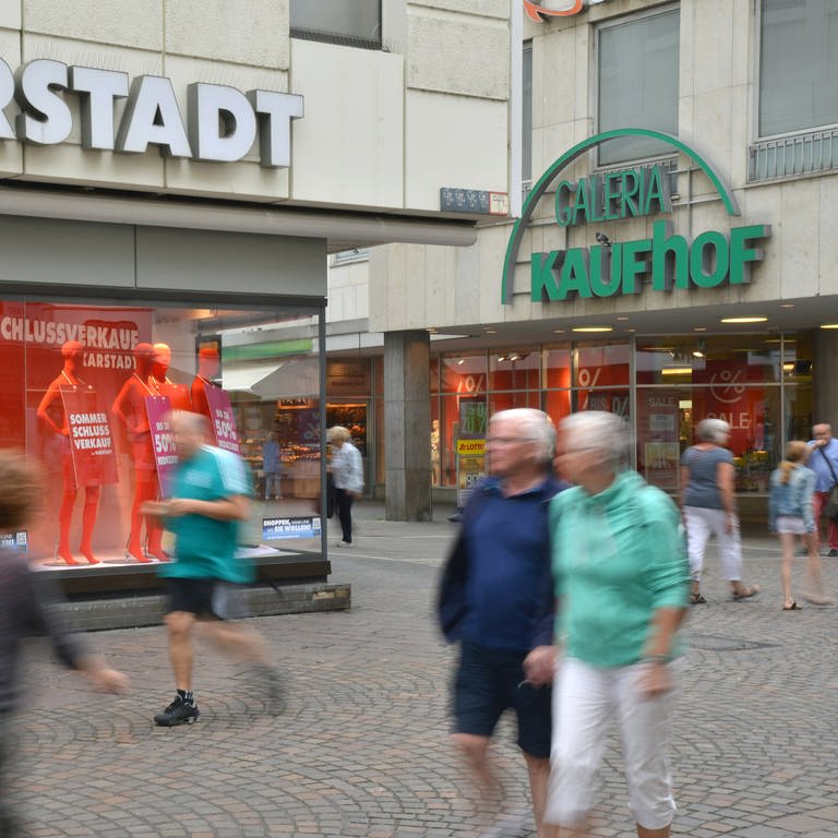 Die Galeria Kaufhof-Filialen in Mainz und Trier Fleischstraße werden geschlossen  (Foto: dpa Bildfunk, Picture Alliance)
