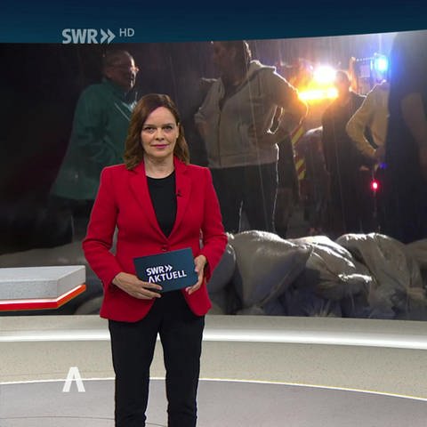 Nachrichtensprecherin Anke Neuzerling