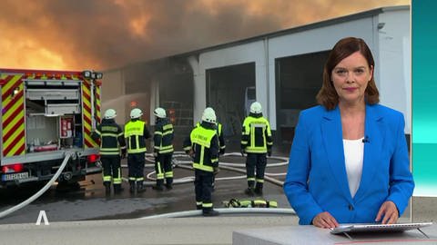 Nachrichtensprecherin Anke Neuzerling
