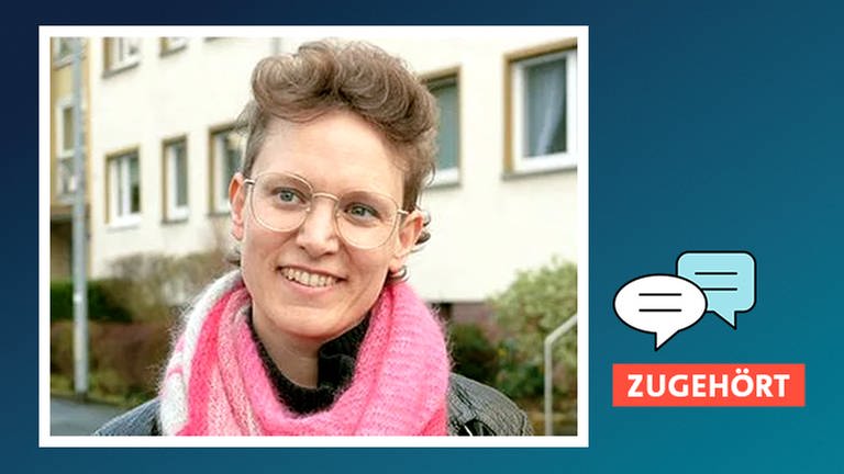 Sarah Beismann war in Mainz ein Jahr lang auf Wohnungssuche. In der RLP-Landeshauptstadt herrscht große Wohnungsnot. (Foto: SWR)